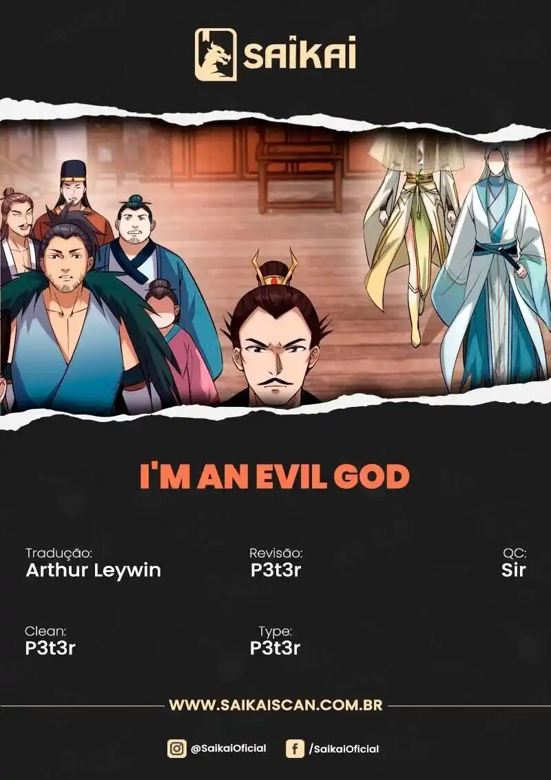 Wo Wei Xie Di - Im An Evil God 79 página 1