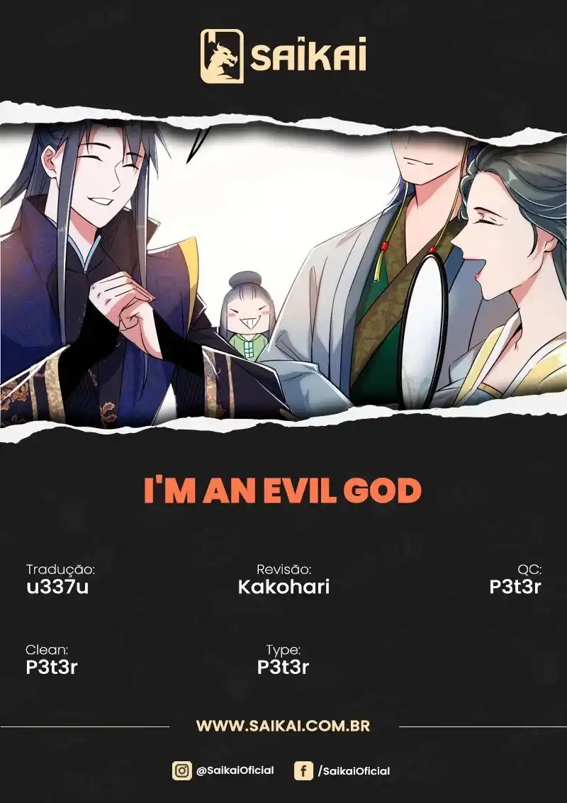 Wo Wei Xie Di - Im An Evil God 109 página 1