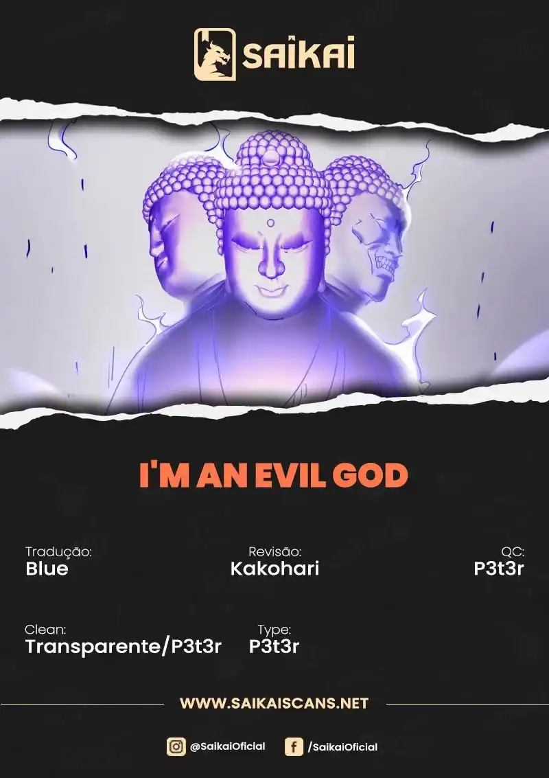 Wo Wei Xie Di - Im An Evil God 122 página 1