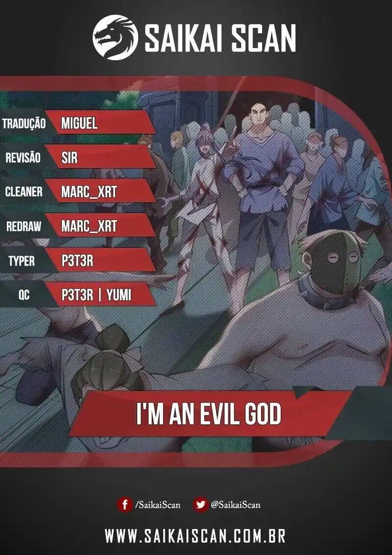 Wo Wei Xie Di - Im An Evil God 35 página 1