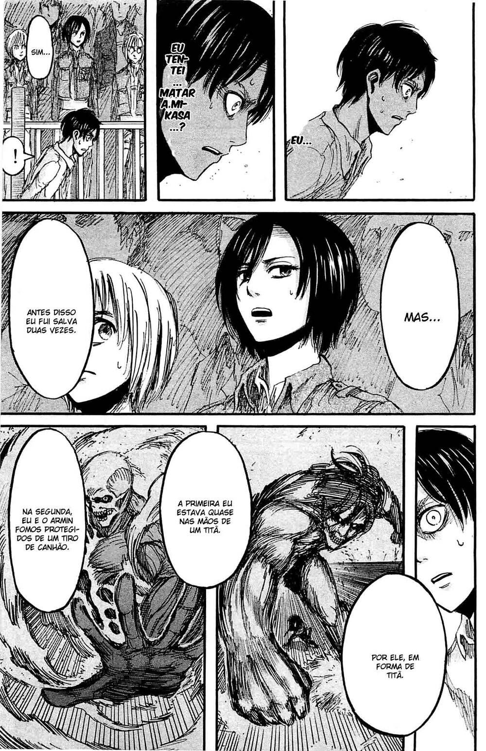 Shingeki no Kyojin 19 página 25