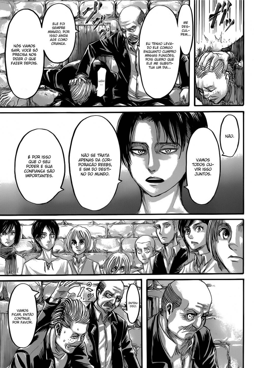 Shingeki no Kyojin 56 página 14