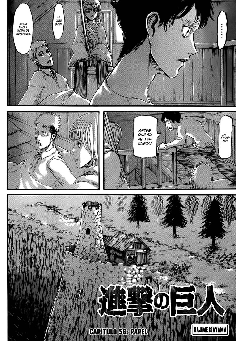 Shingeki no Kyojin 56 página 3