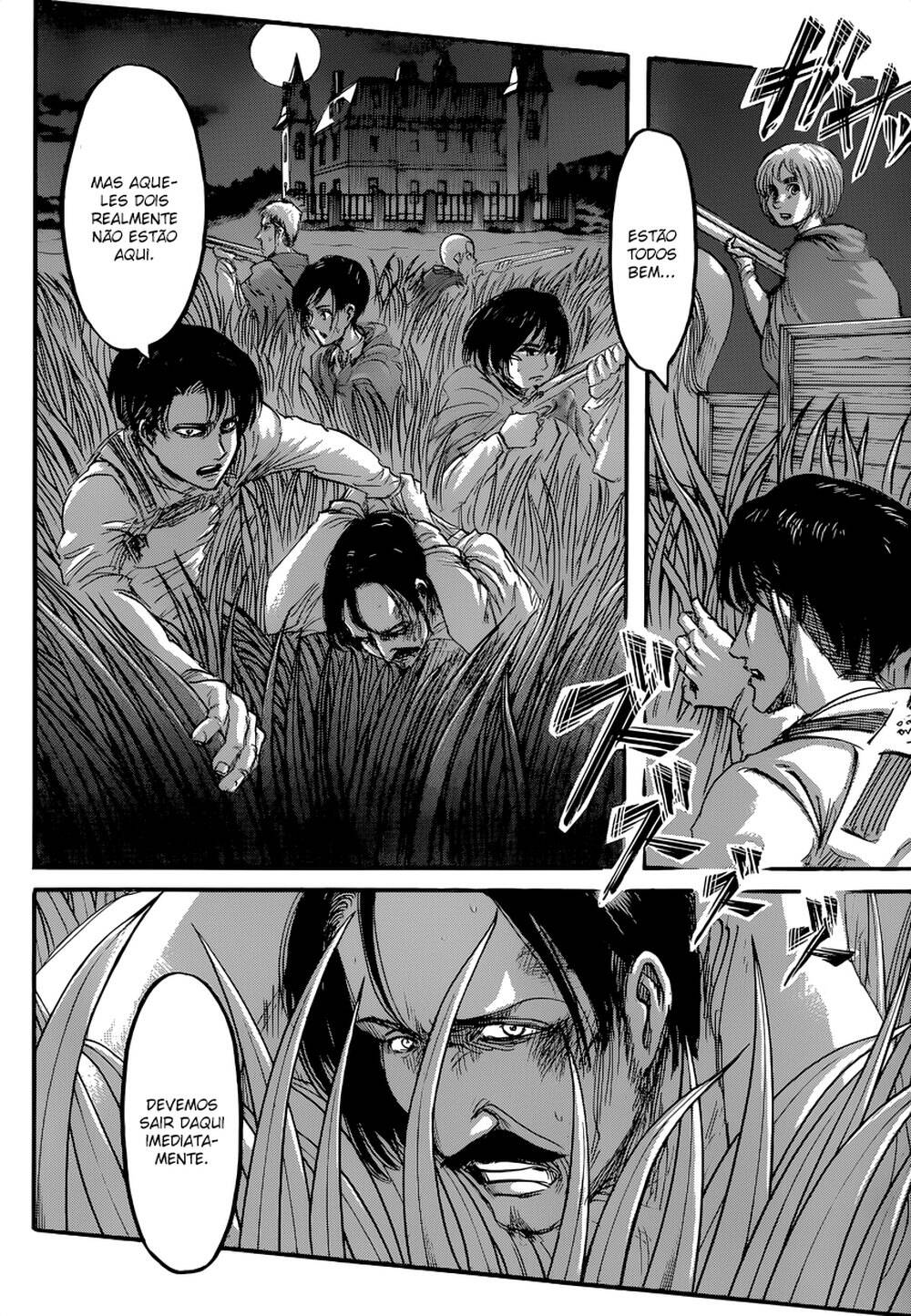 Shingeki no Kyojin 60 página 4