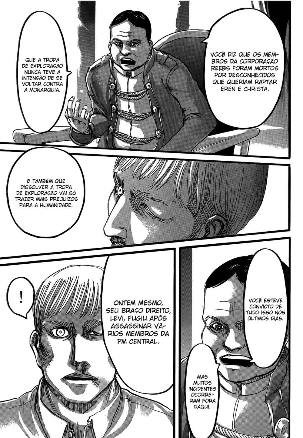 Shingeki no Kyojin 61 página 8