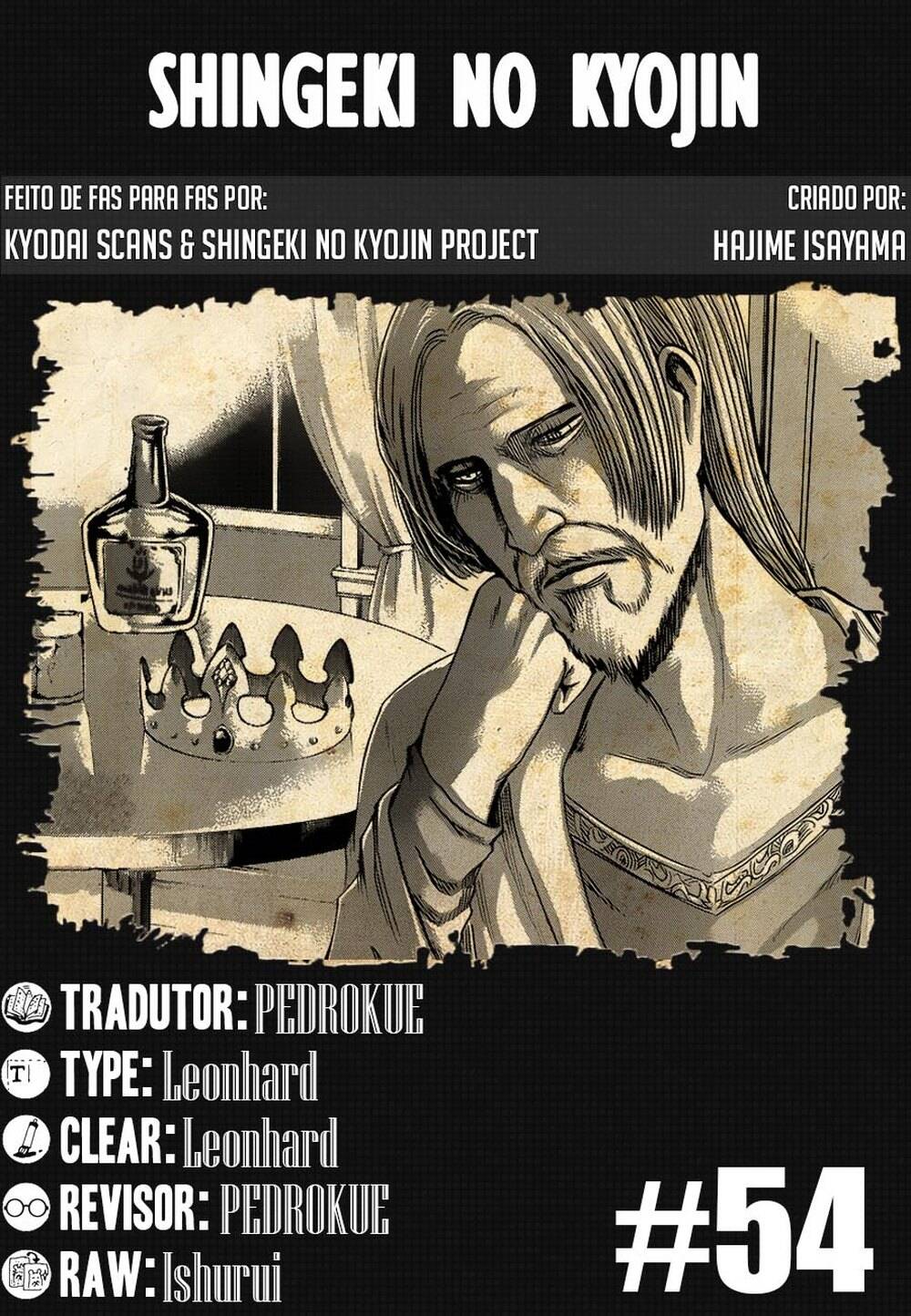 Shingeki no Kyojin 54 página 1