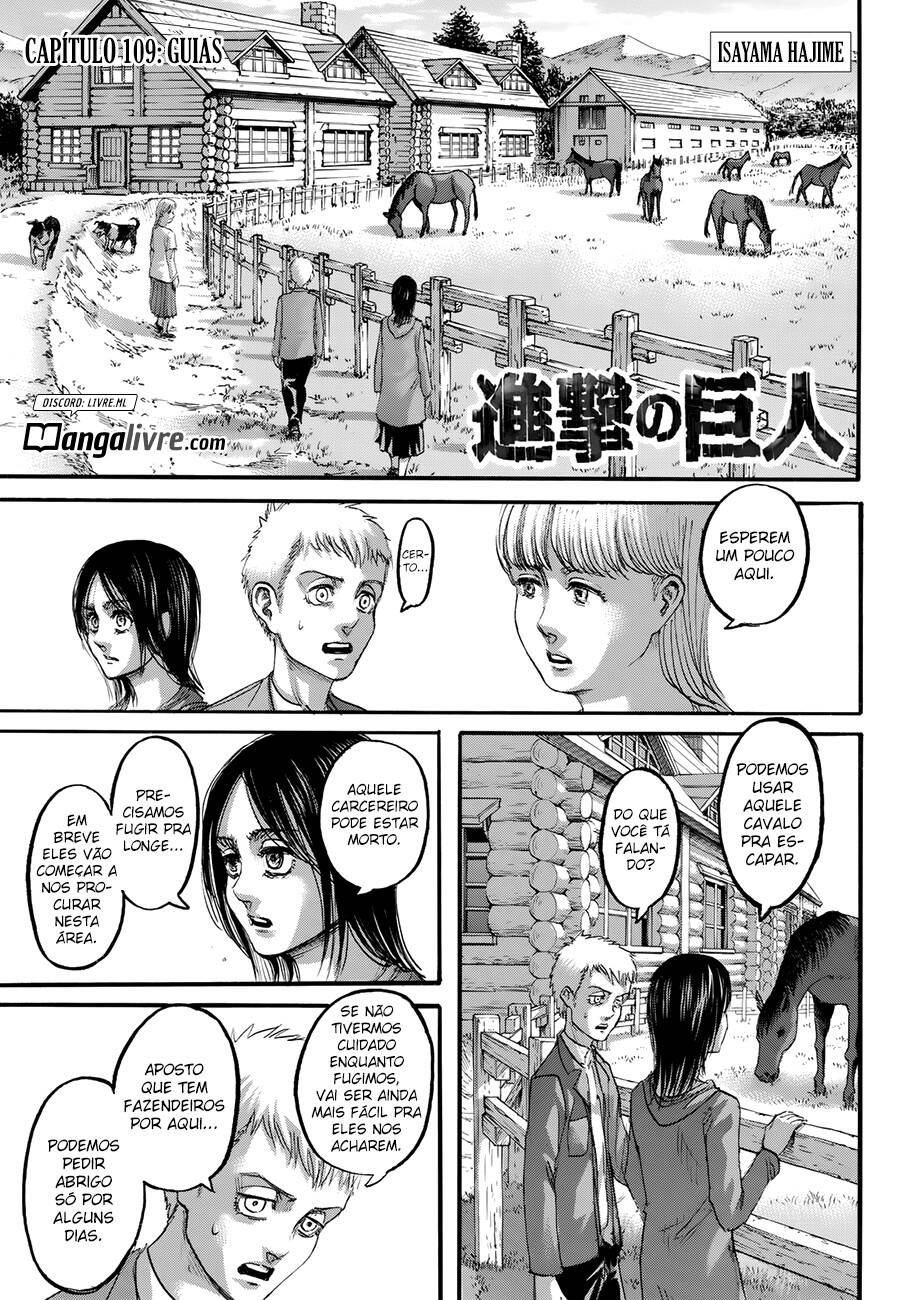 Shingeki no Kyojin 109 página 1