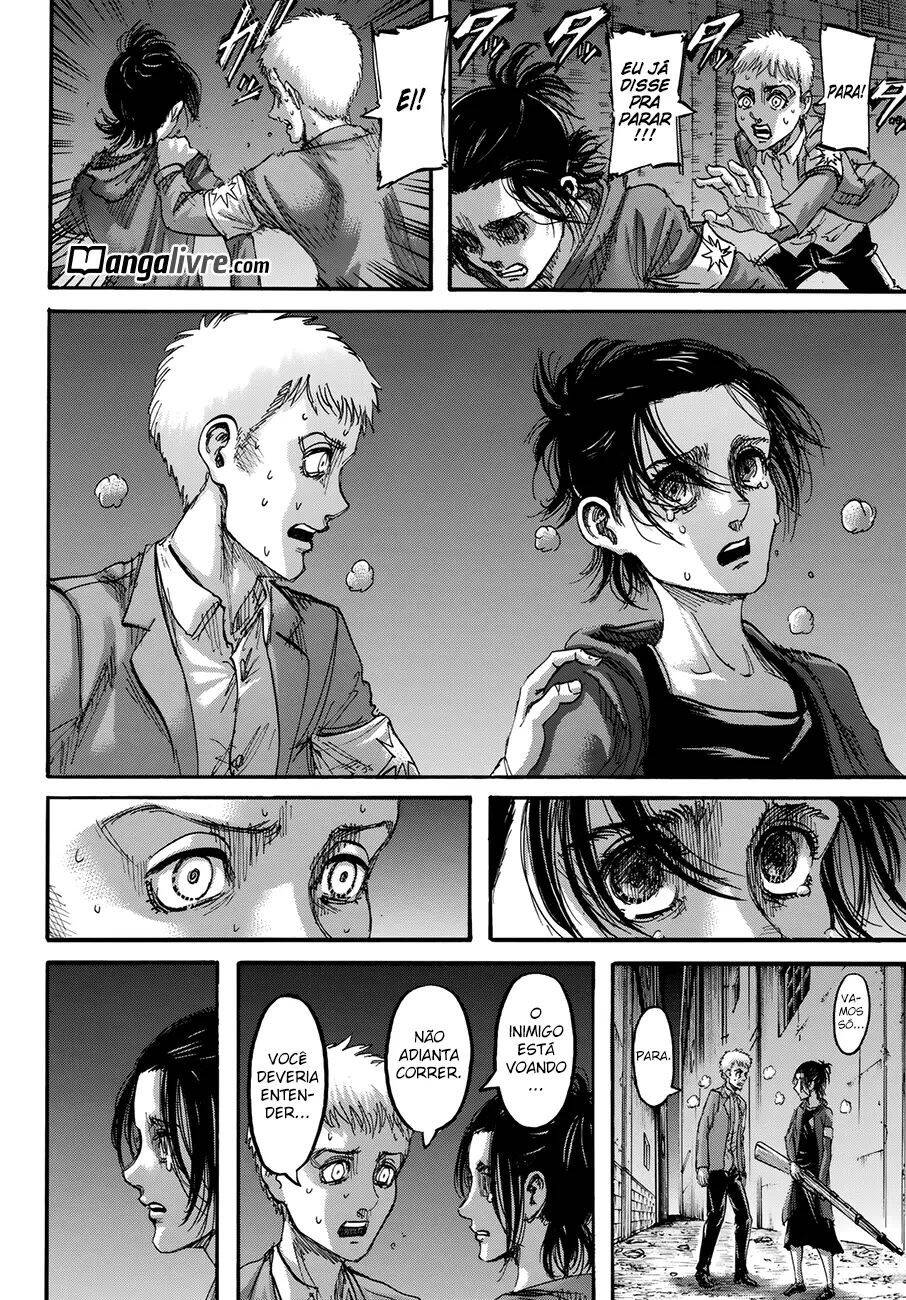 Shingeki no Kyojin 105 página 10