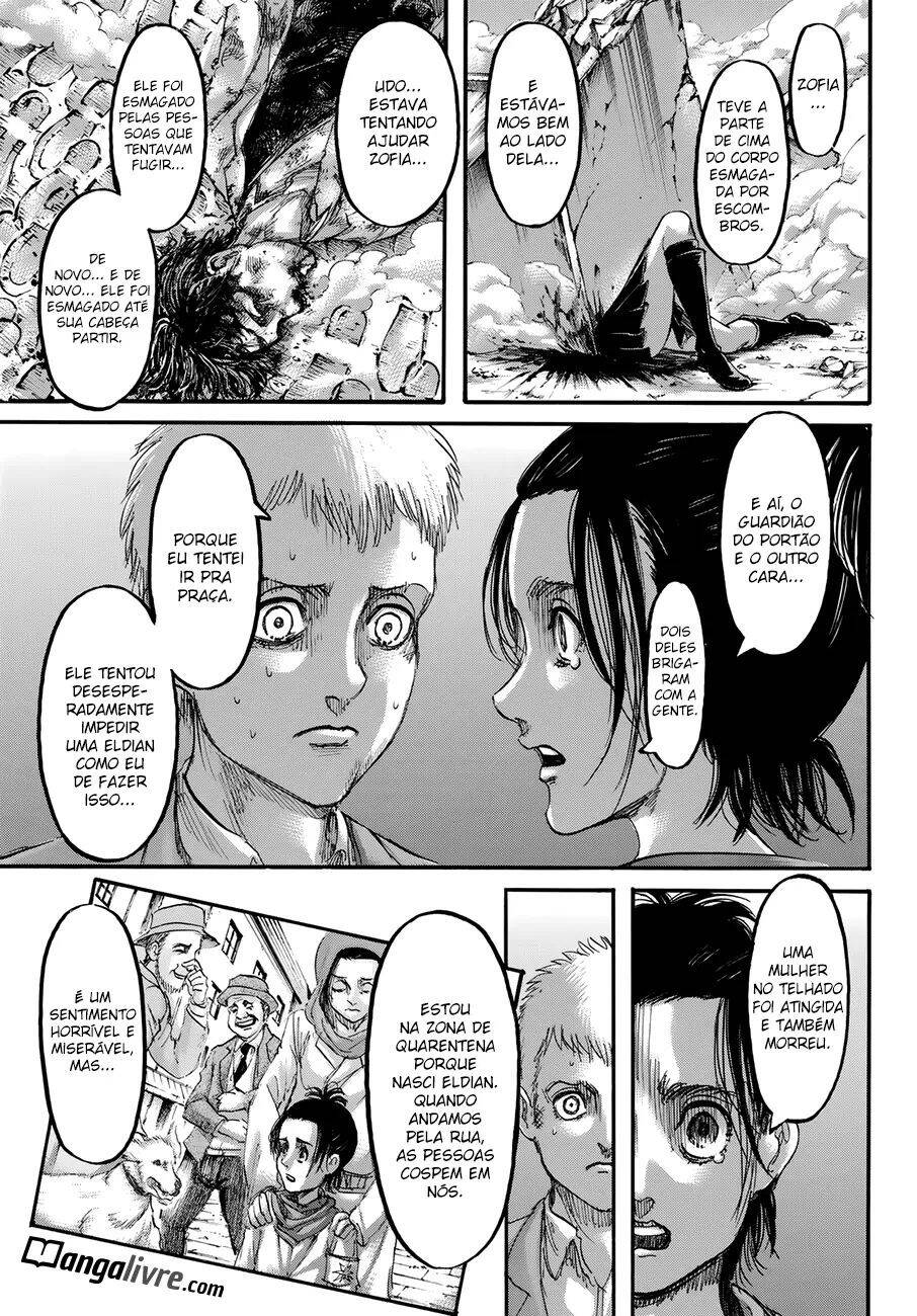 Shingeki no Kyojin 105 página 11