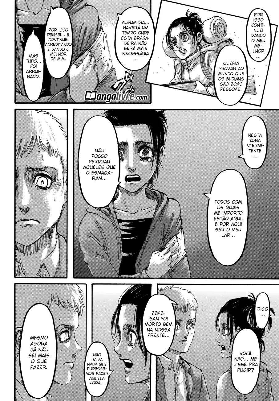 Shingeki no Kyojin 105 página 12