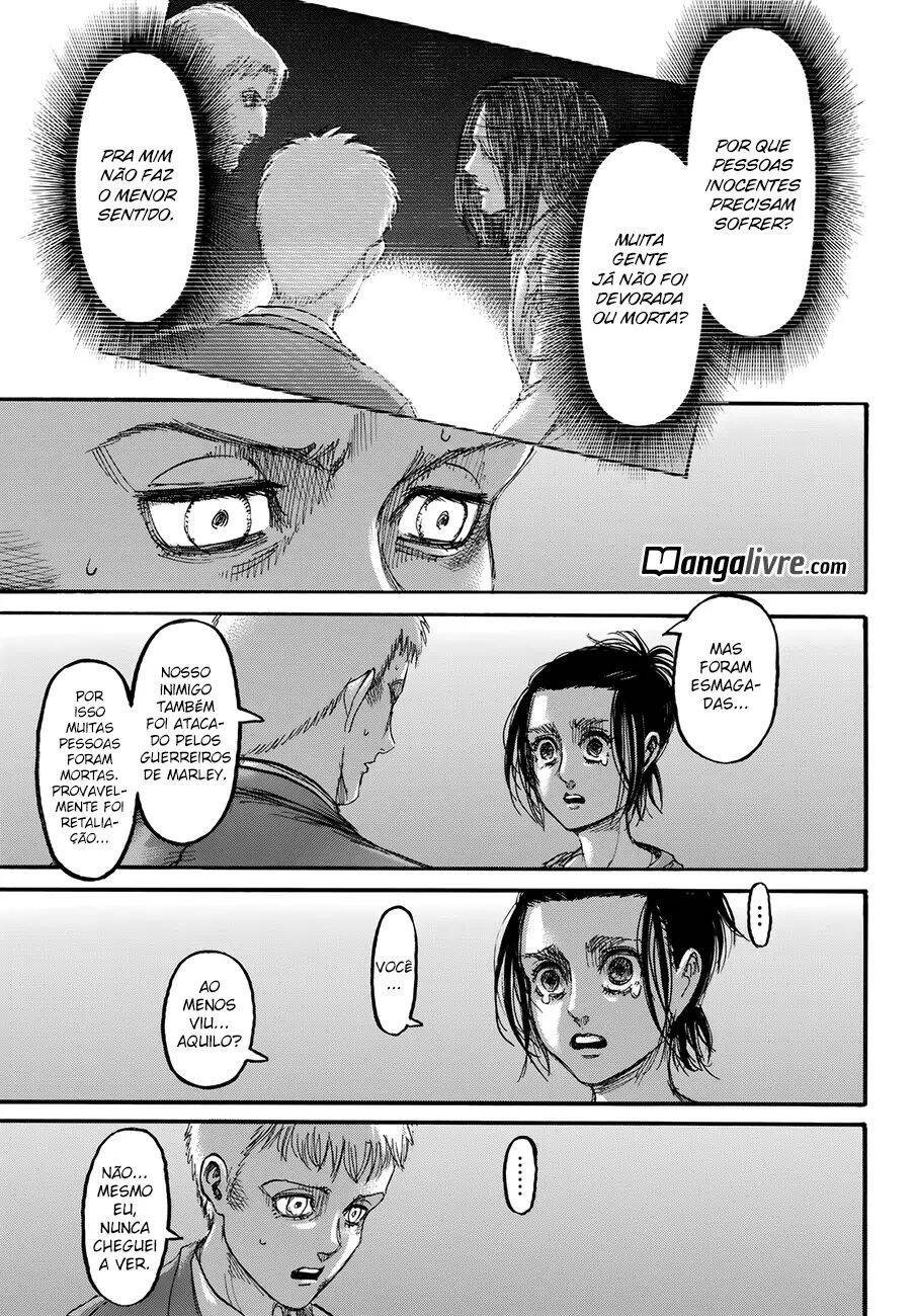 Shingeki no Kyojin 105 página 13