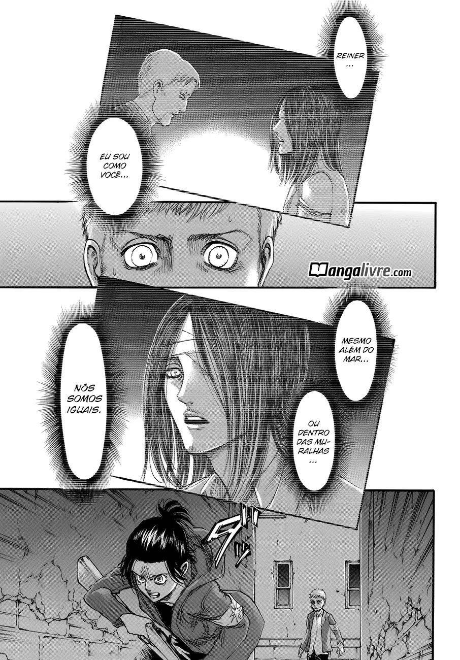 Shingeki no Kyojin 105 página 15