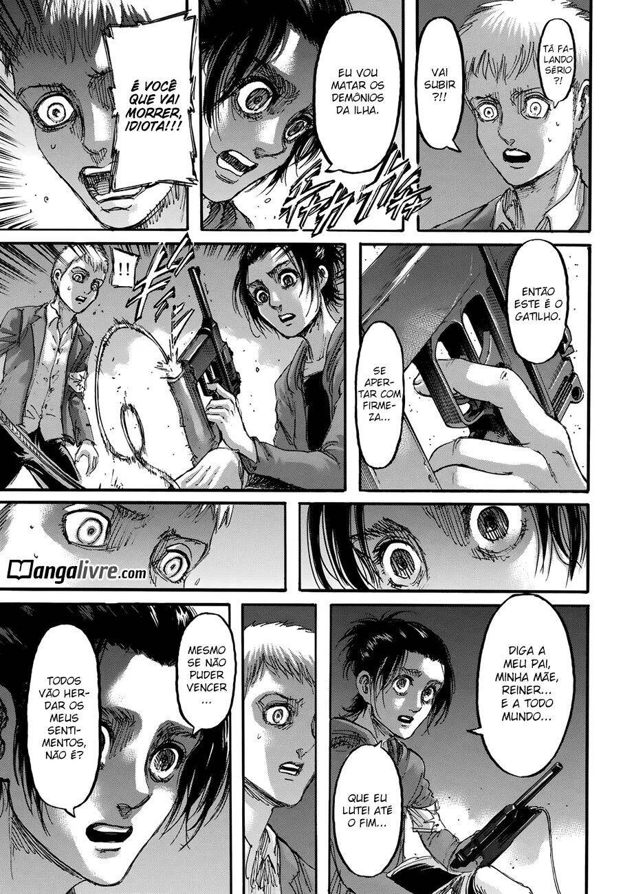 Shingeki no Kyojin 105 página 19