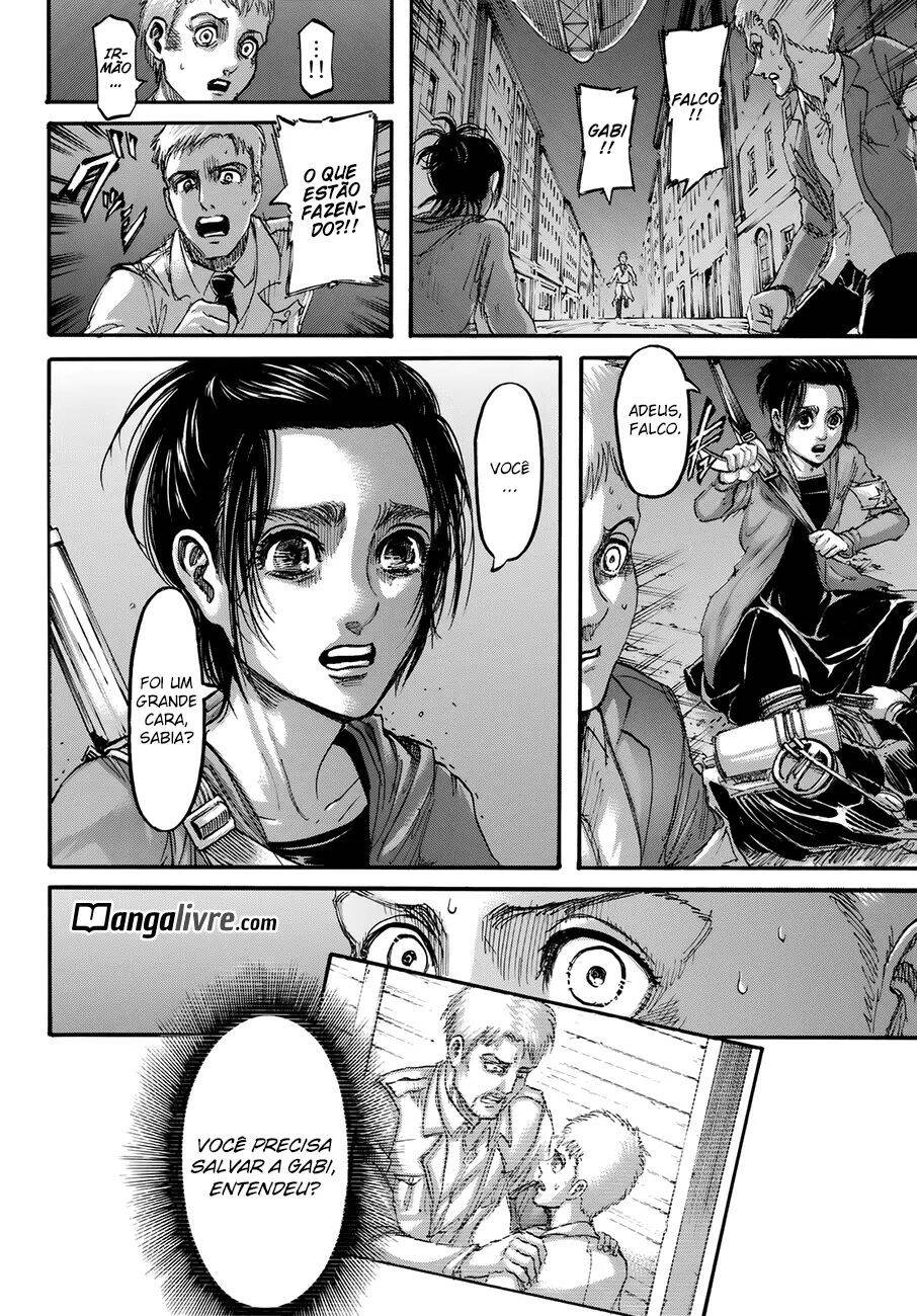 Shingeki no Kyojin 105 página 20