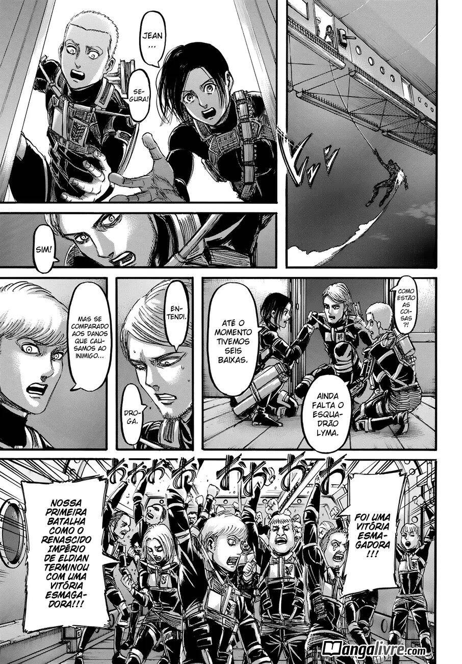 Shingeki no Kyojin 105 página 7