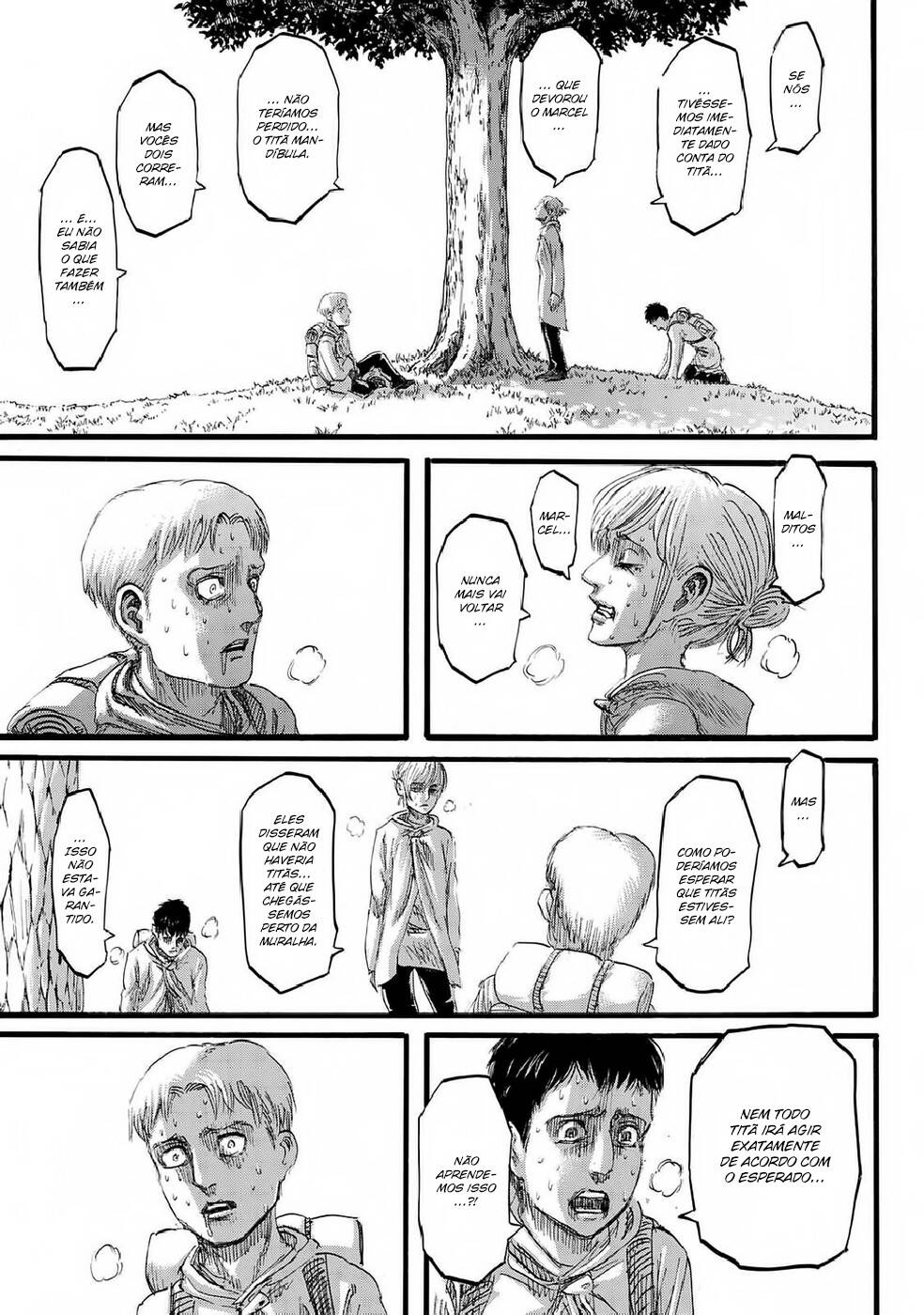 Shingeki no Kyojin 96 página 6