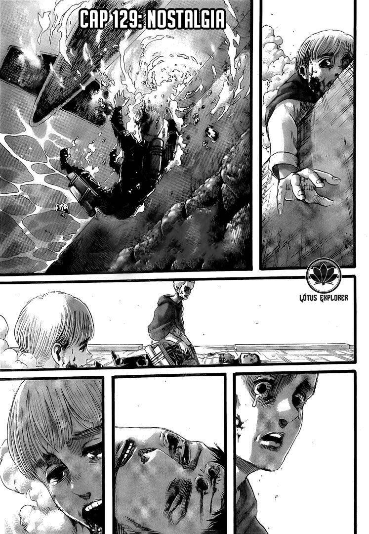 Shingeki no Kyojin 129 página 2