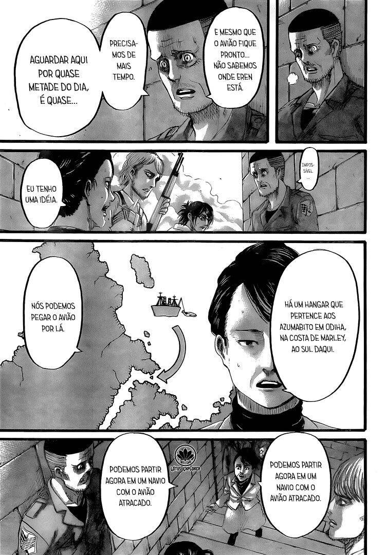 Shingeki no Kyojin 129 página 7