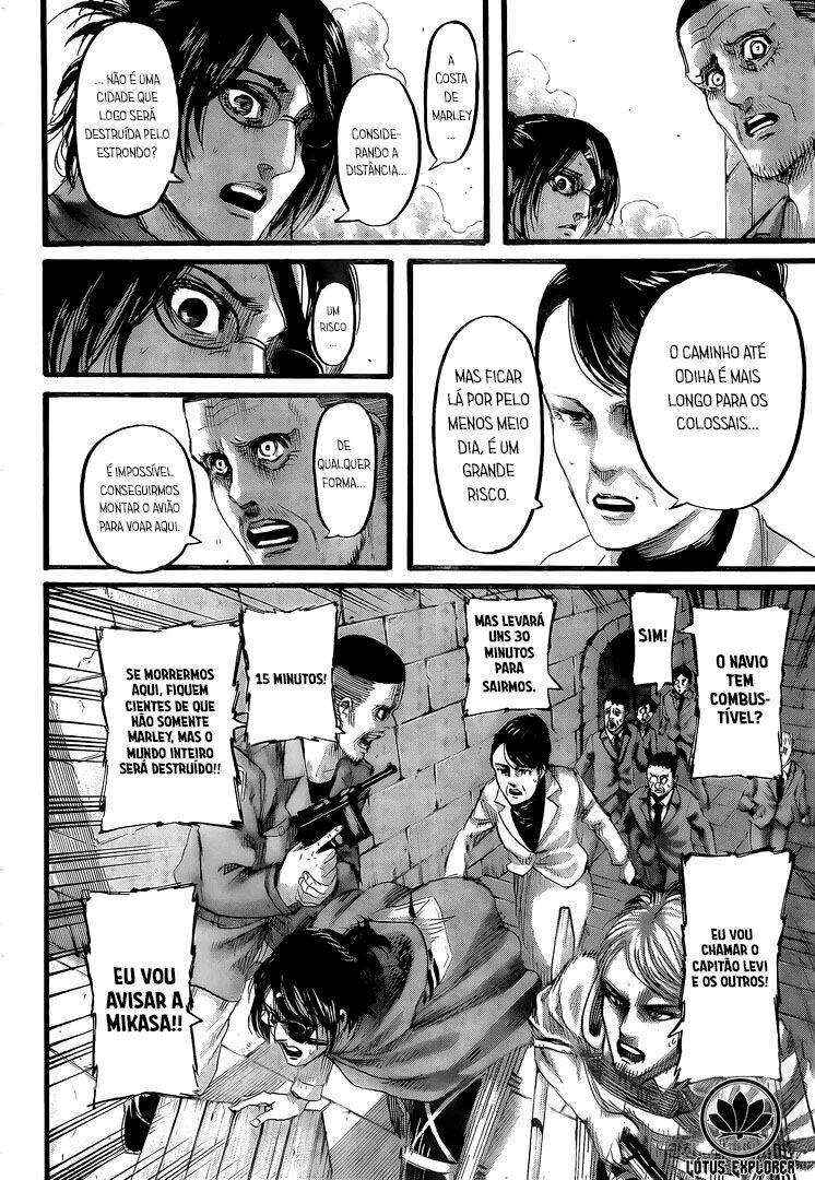 Shingeki no Kyojin 129 página 8