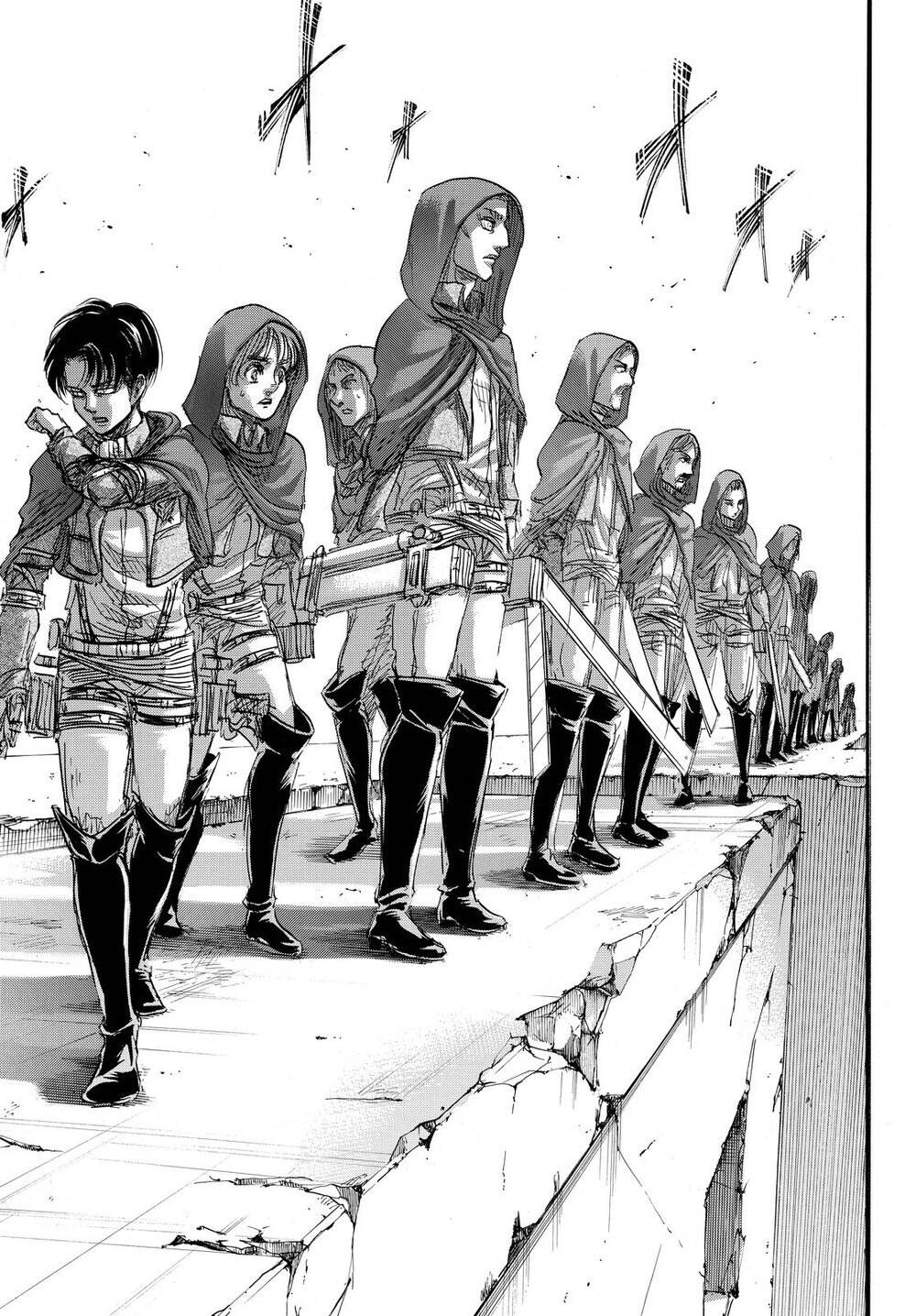 Shingeki no Kyojin 75 página 4