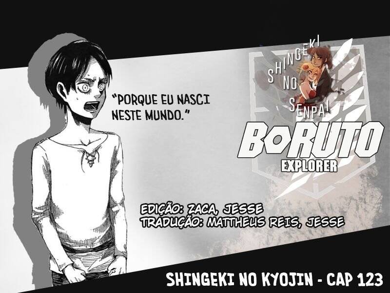 Shingeki no Kyojin 123 página 1