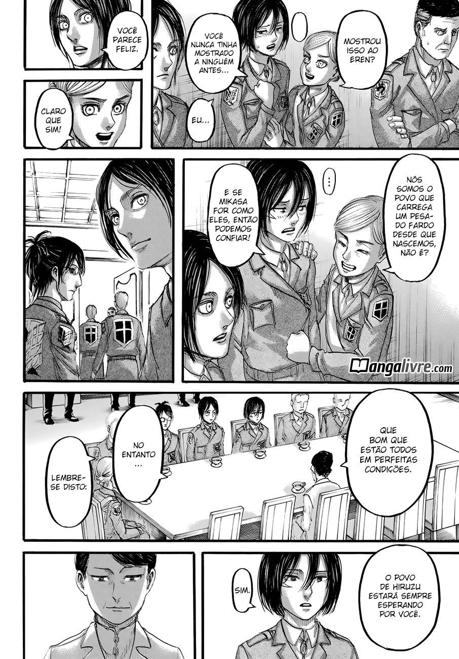 Shingeki no Kyojin 107 página 12