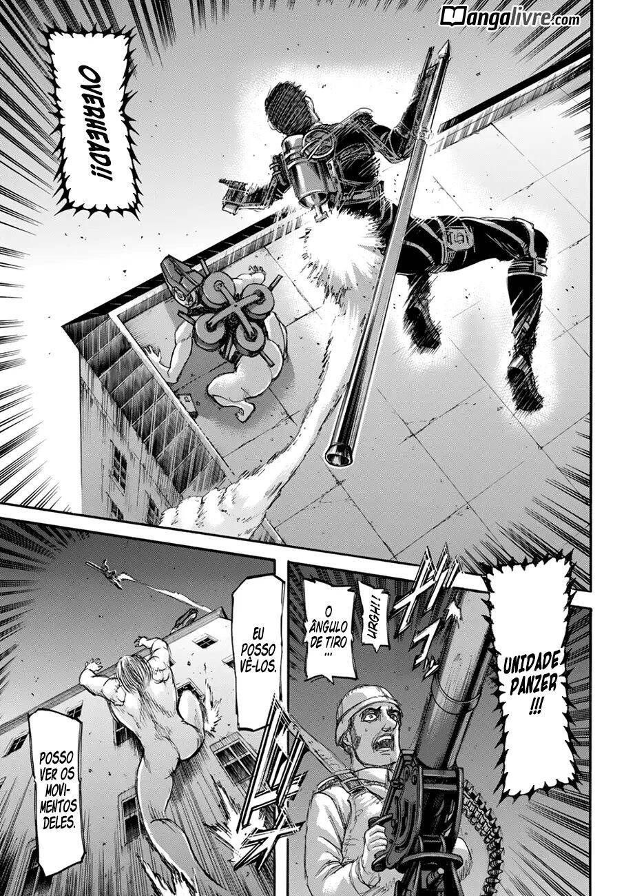 Shingeki no Kyojin 103 página 12