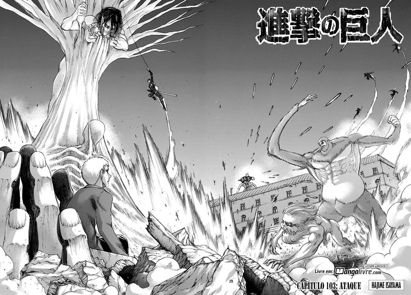 Shingeki no Kyojin 103 página 2