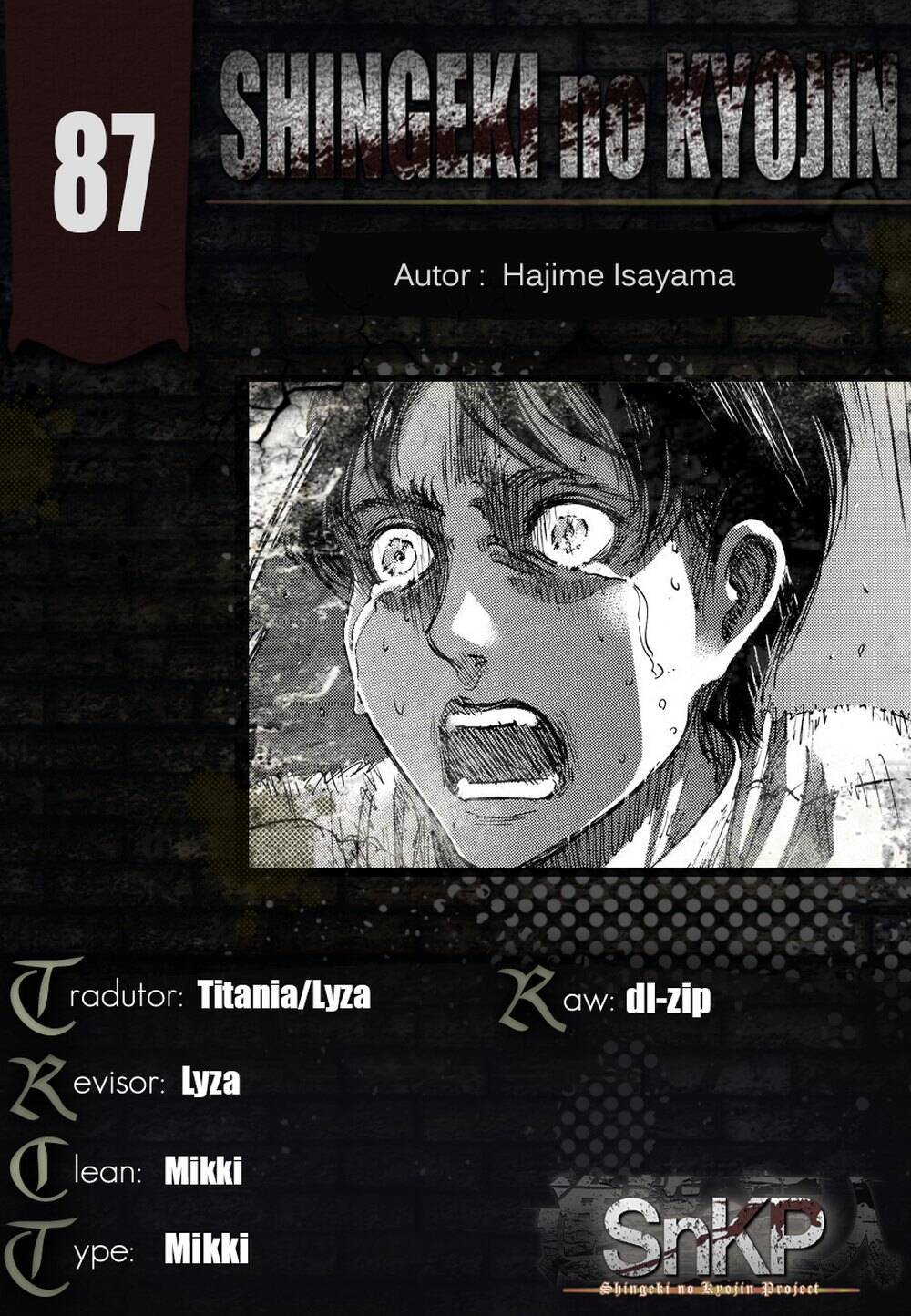 Shingeki no Kyojin 87 página 1