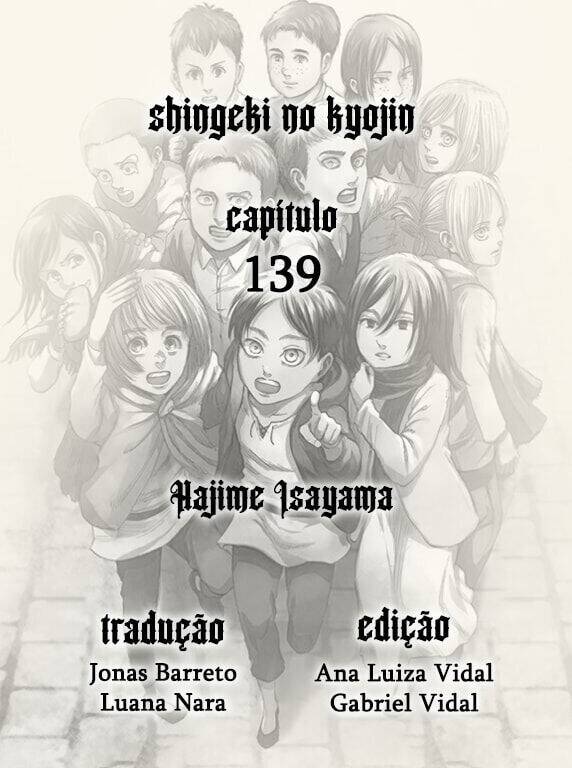 Shingeki no Kyojin 139 página 1