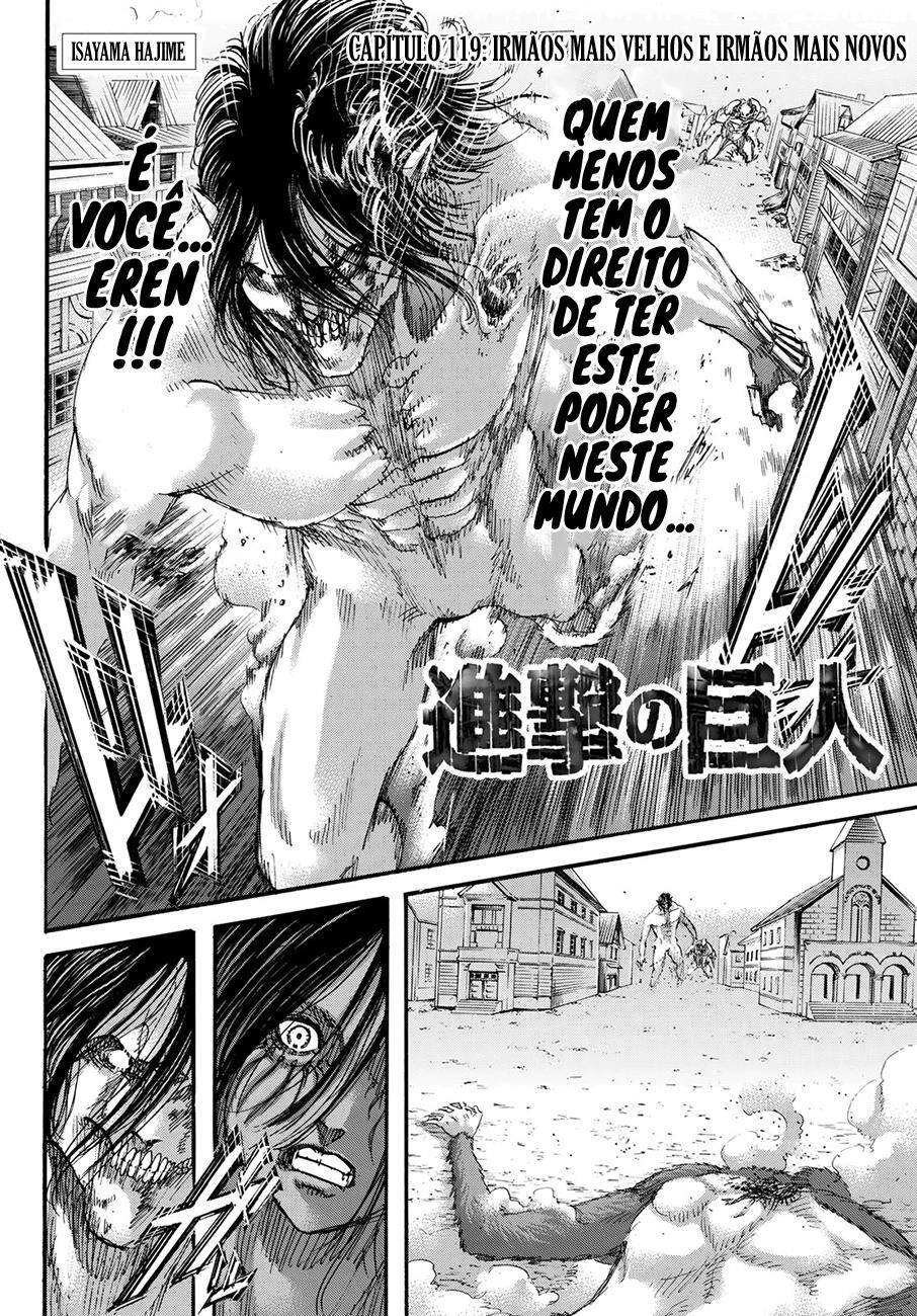 Shingeki no Kyojin 119 página 2