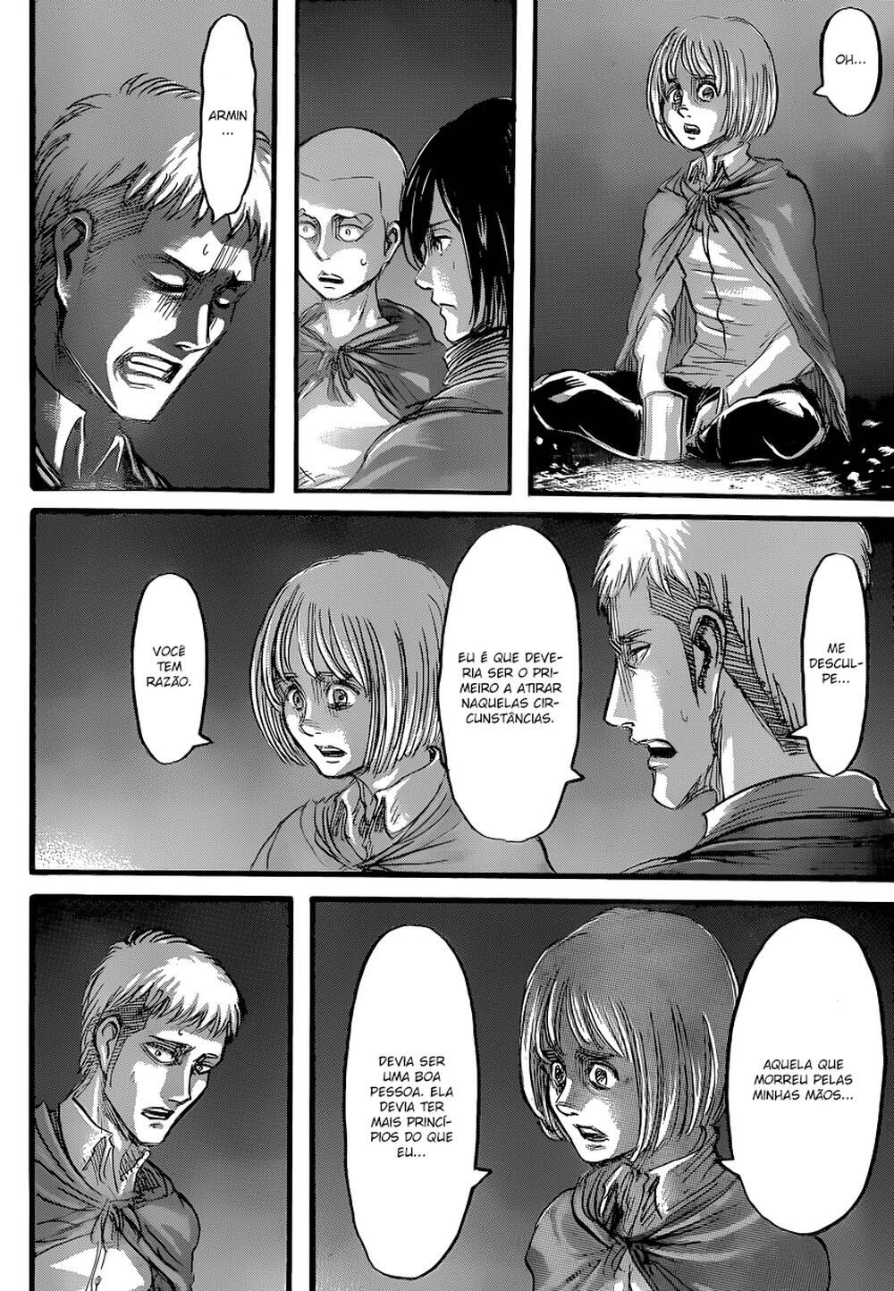 Shingeki no Kyojin 59 página 15