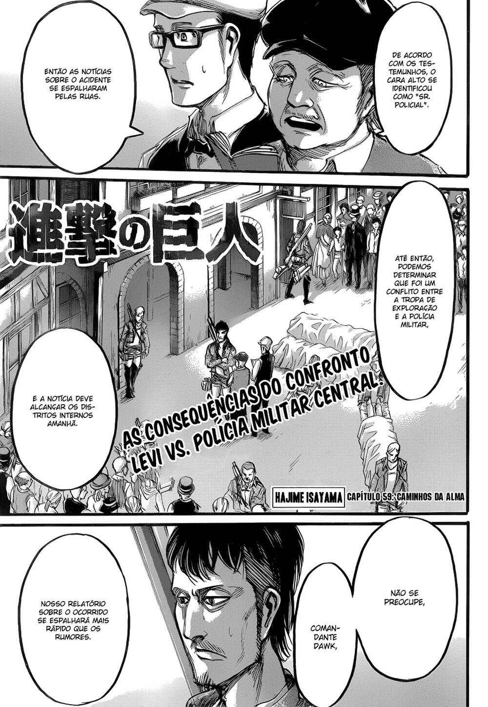 Shingeki no Kyojin 59 página 2