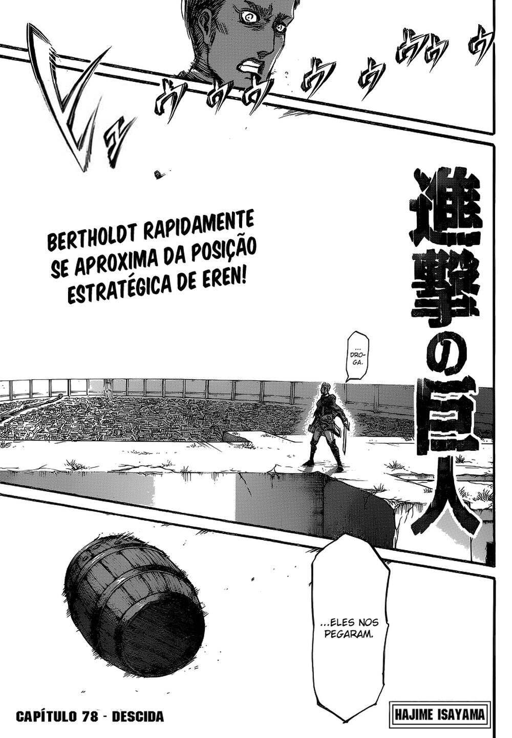 Shingeki no Kyojin 78 página 2