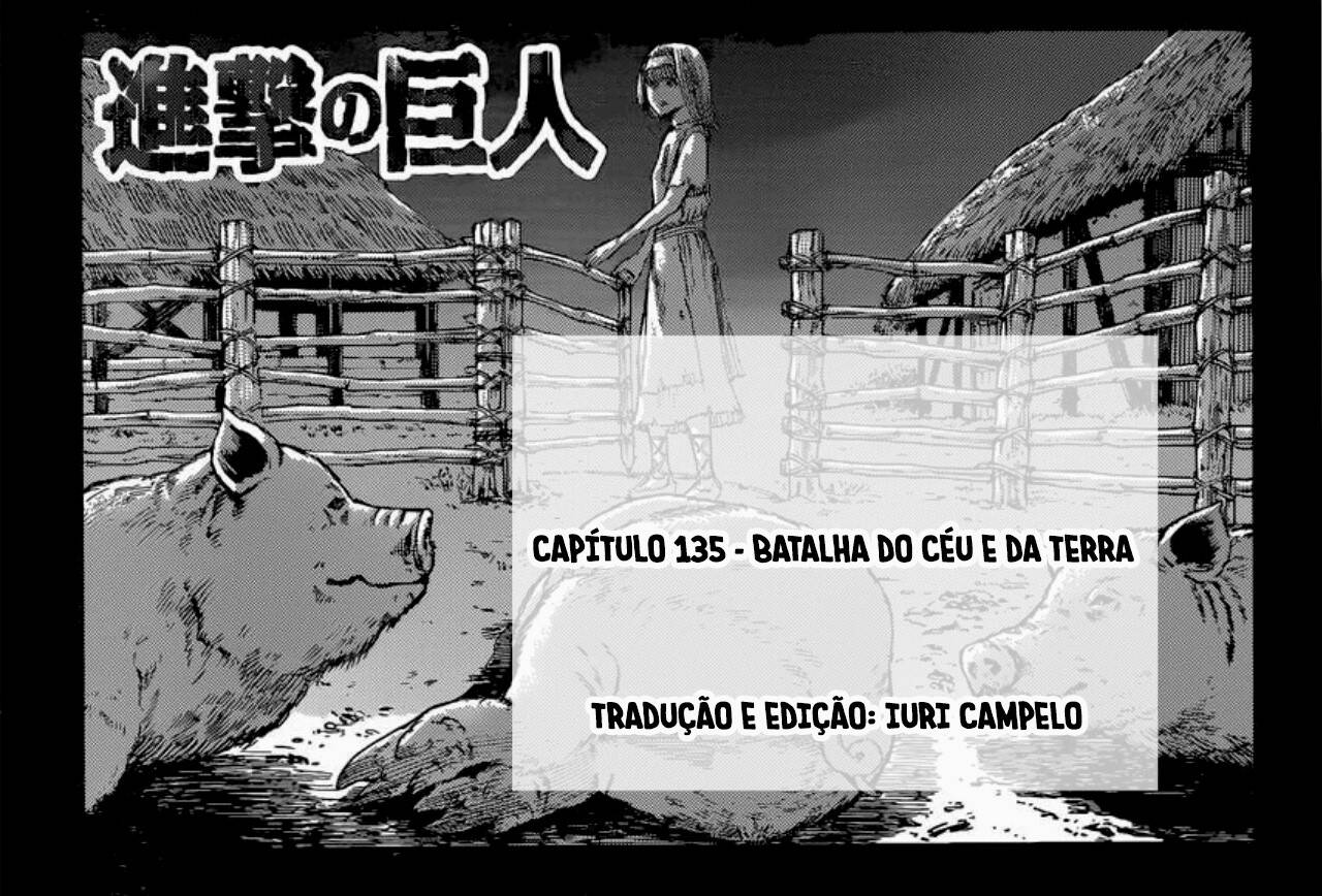 Shingeki no Kyojin 135 página 1