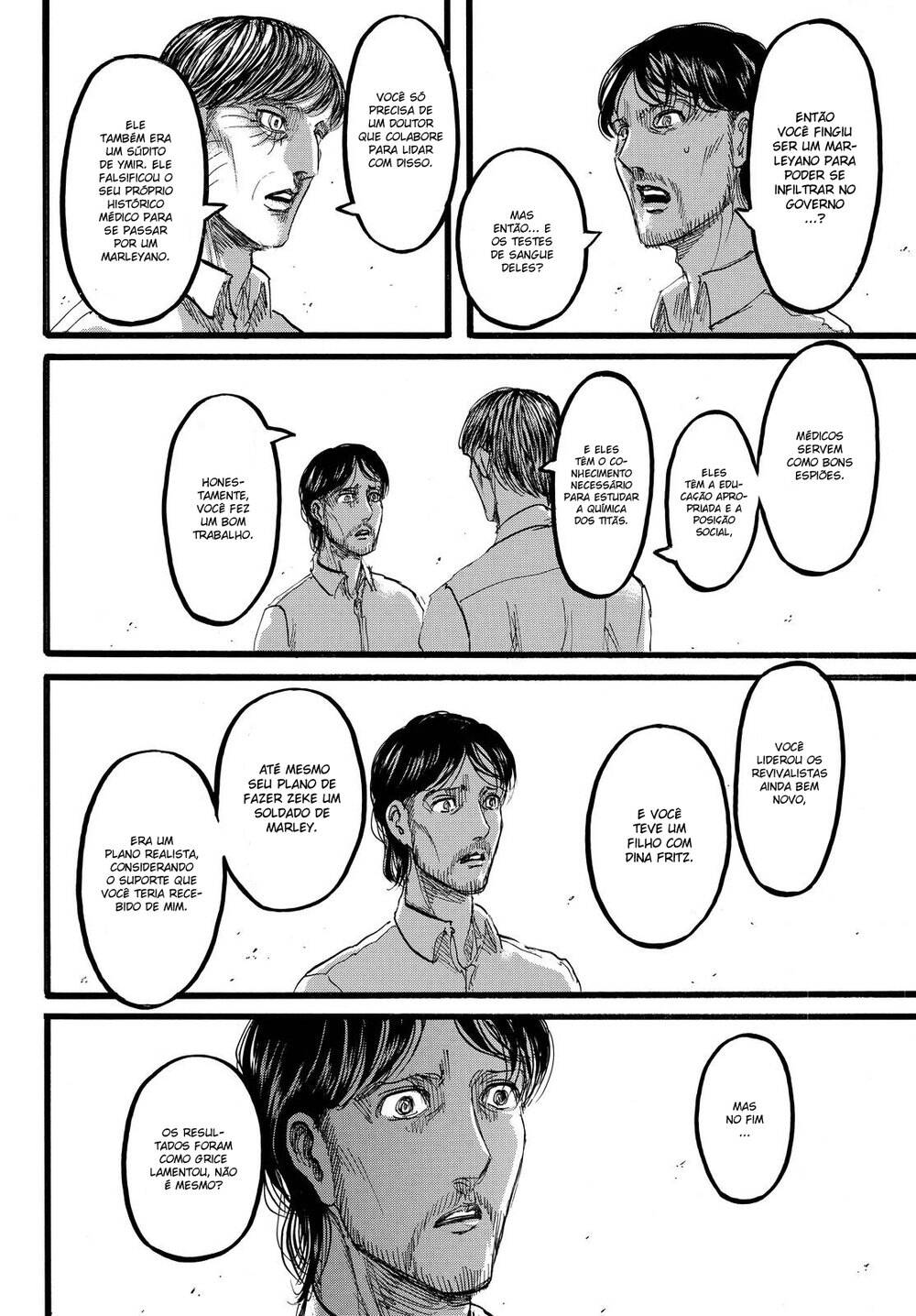 Shingeki no Kyojin 88 página 10