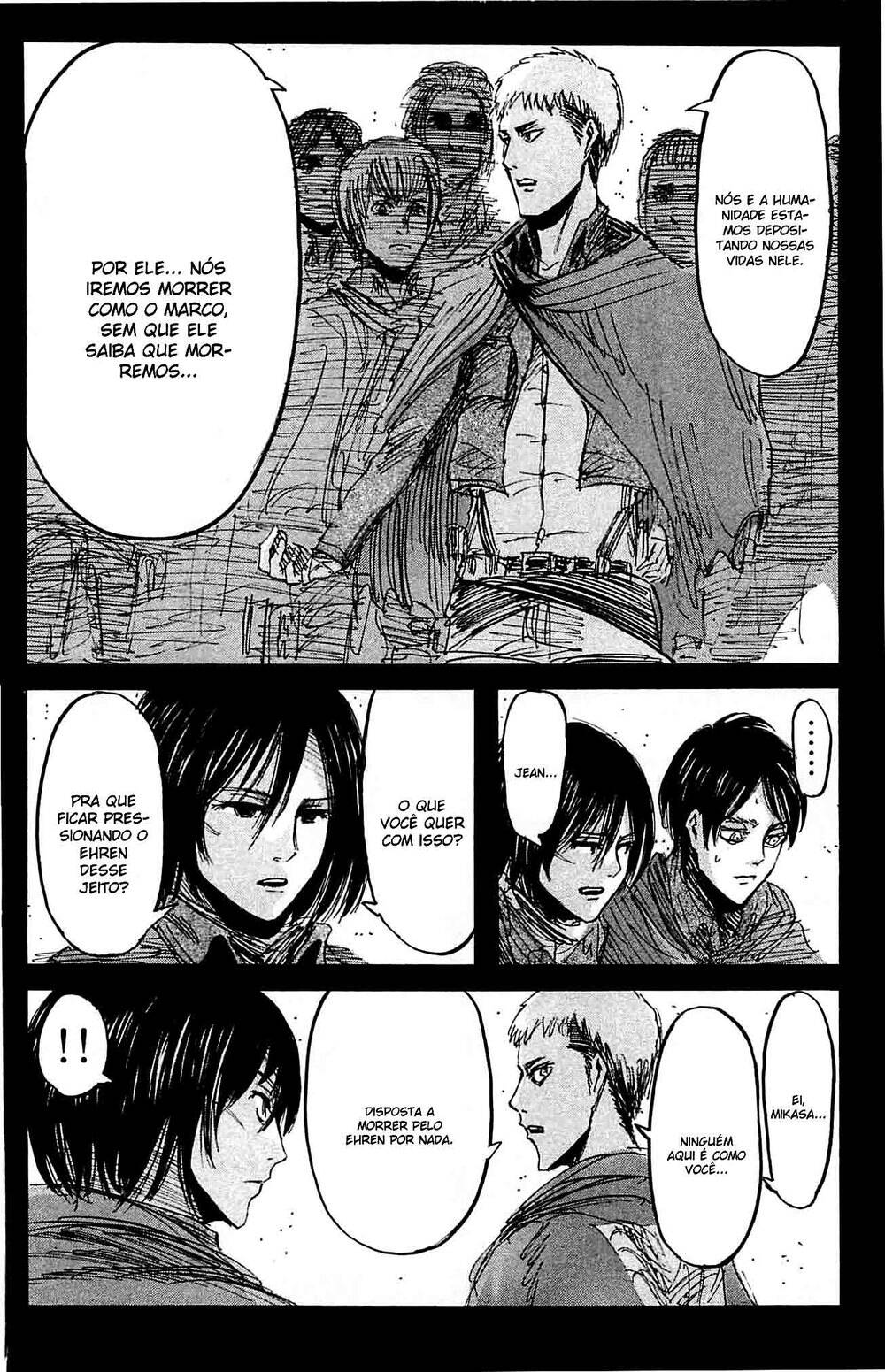 Shingeki no Kyojin 22 página 10