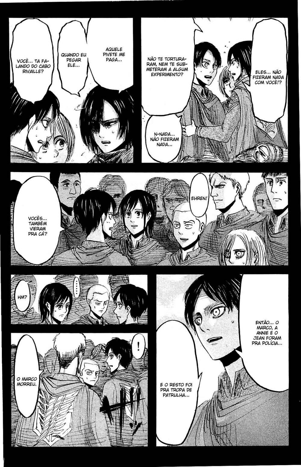 Shingeki no Kyojin 22 página 6