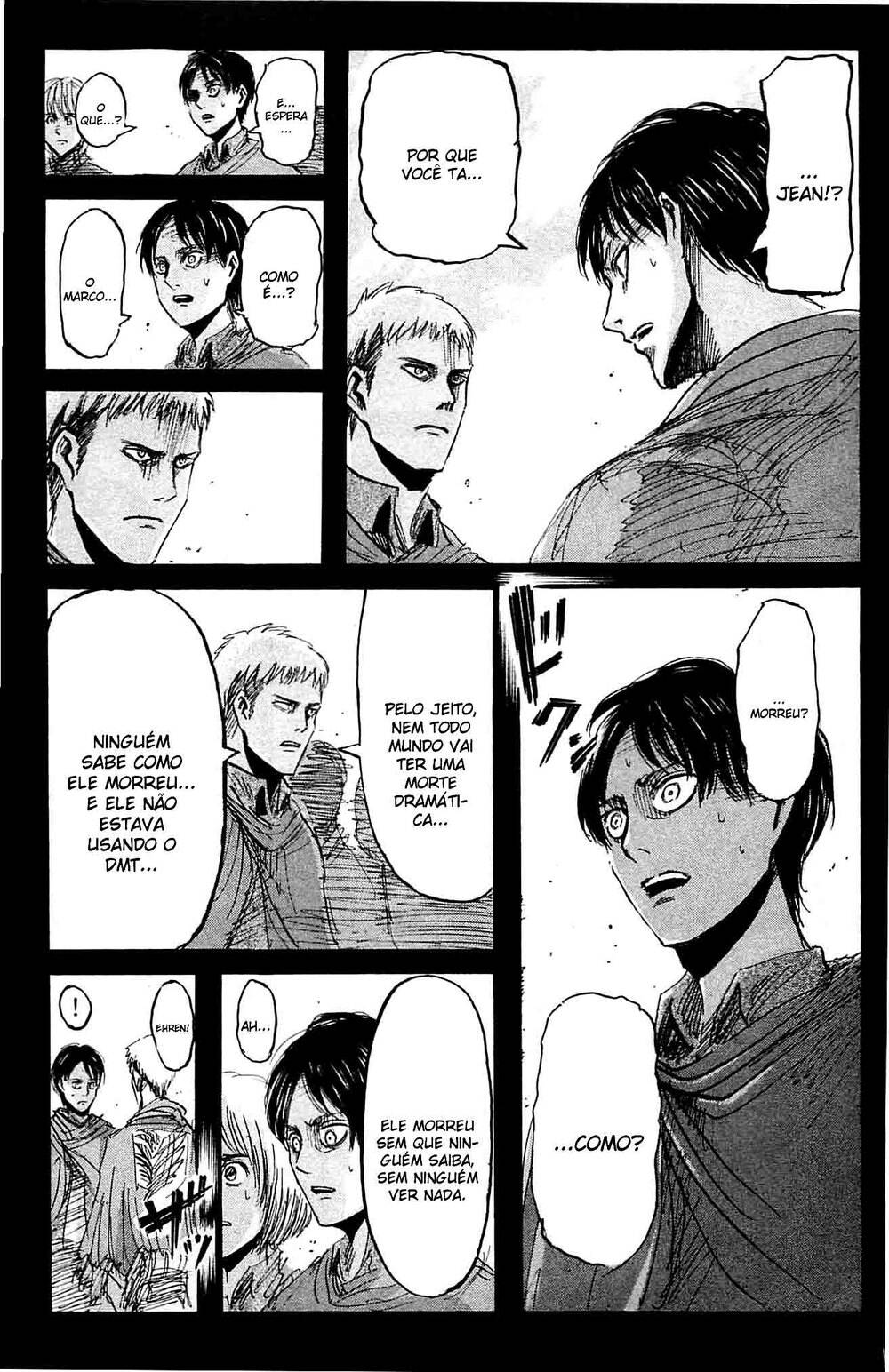 Shingeki no Kyojin 22 página 7