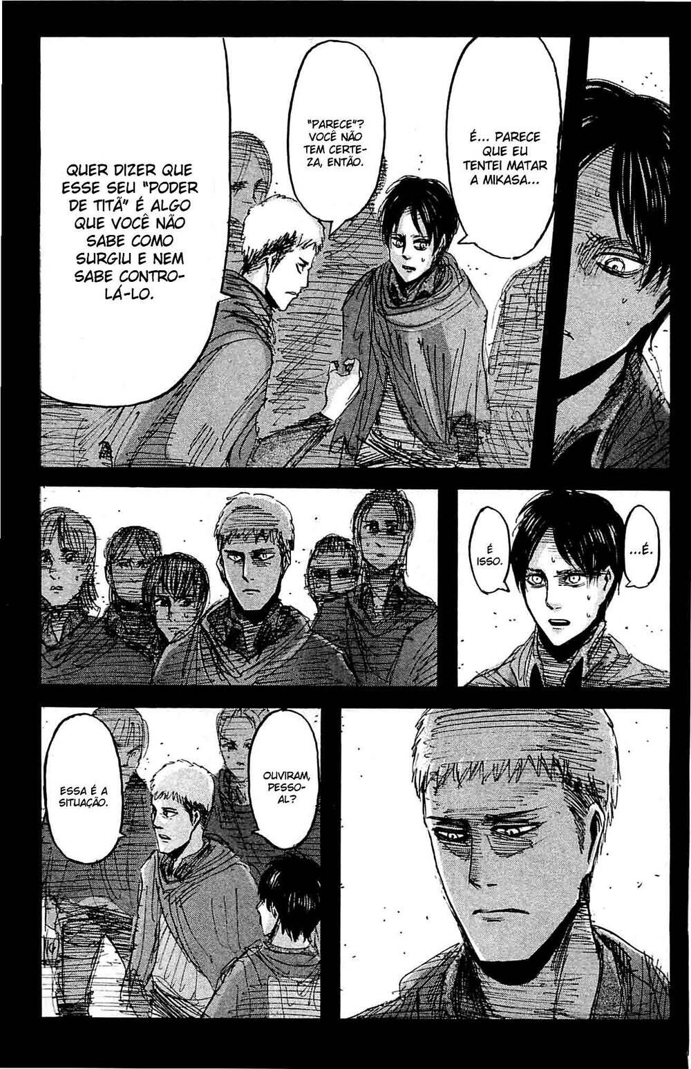 Shingeki no Kyojin 22 página 9