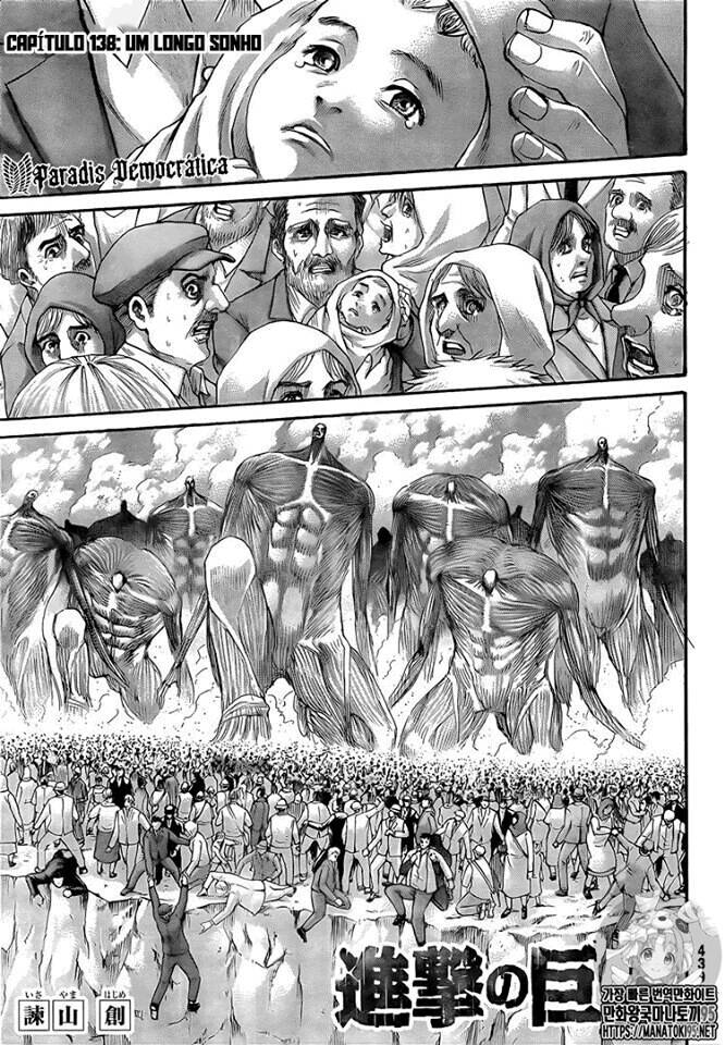 Shingeki no Kyojin 138 página 3