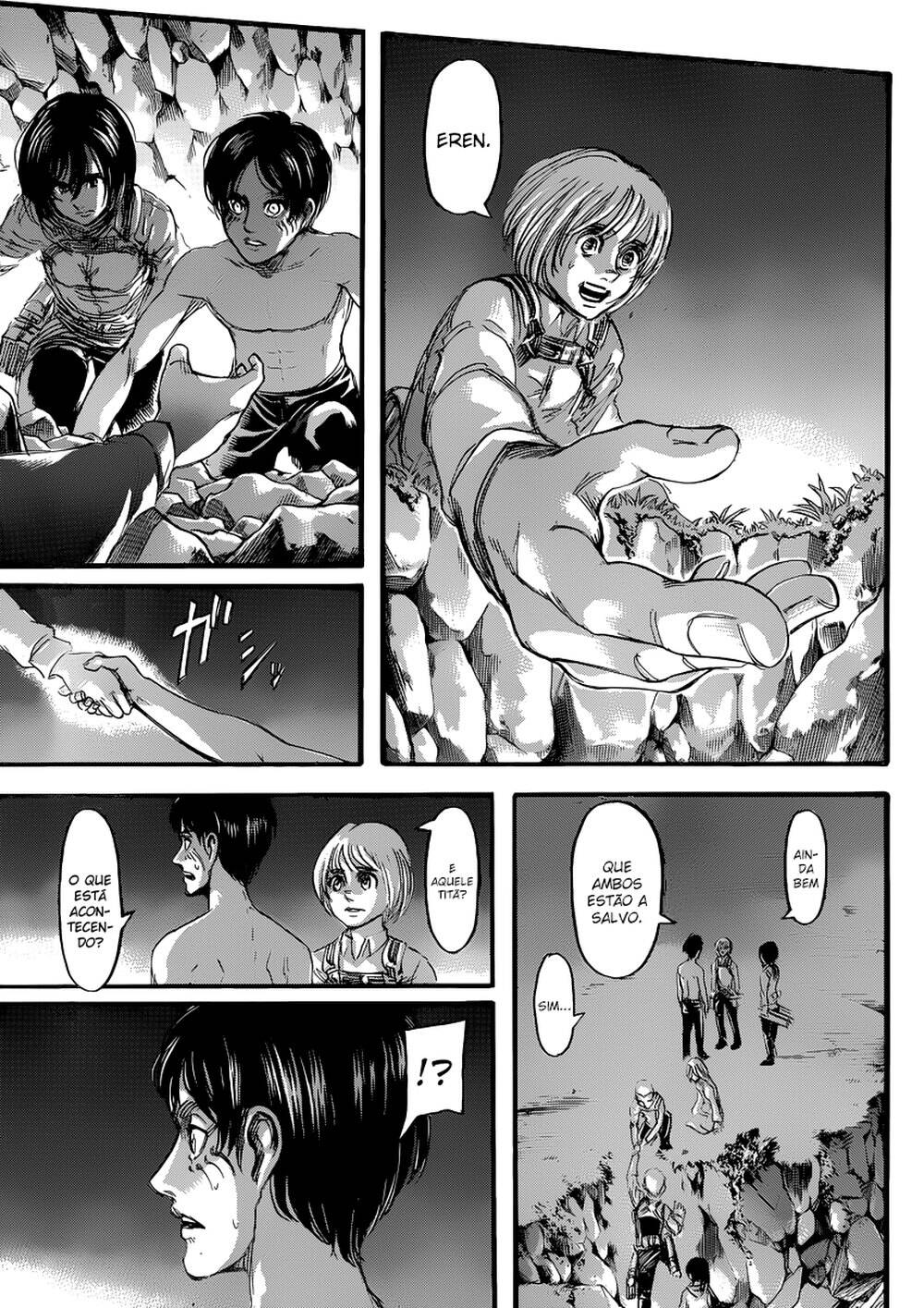 Shingeki no Kyojin 67 página 11