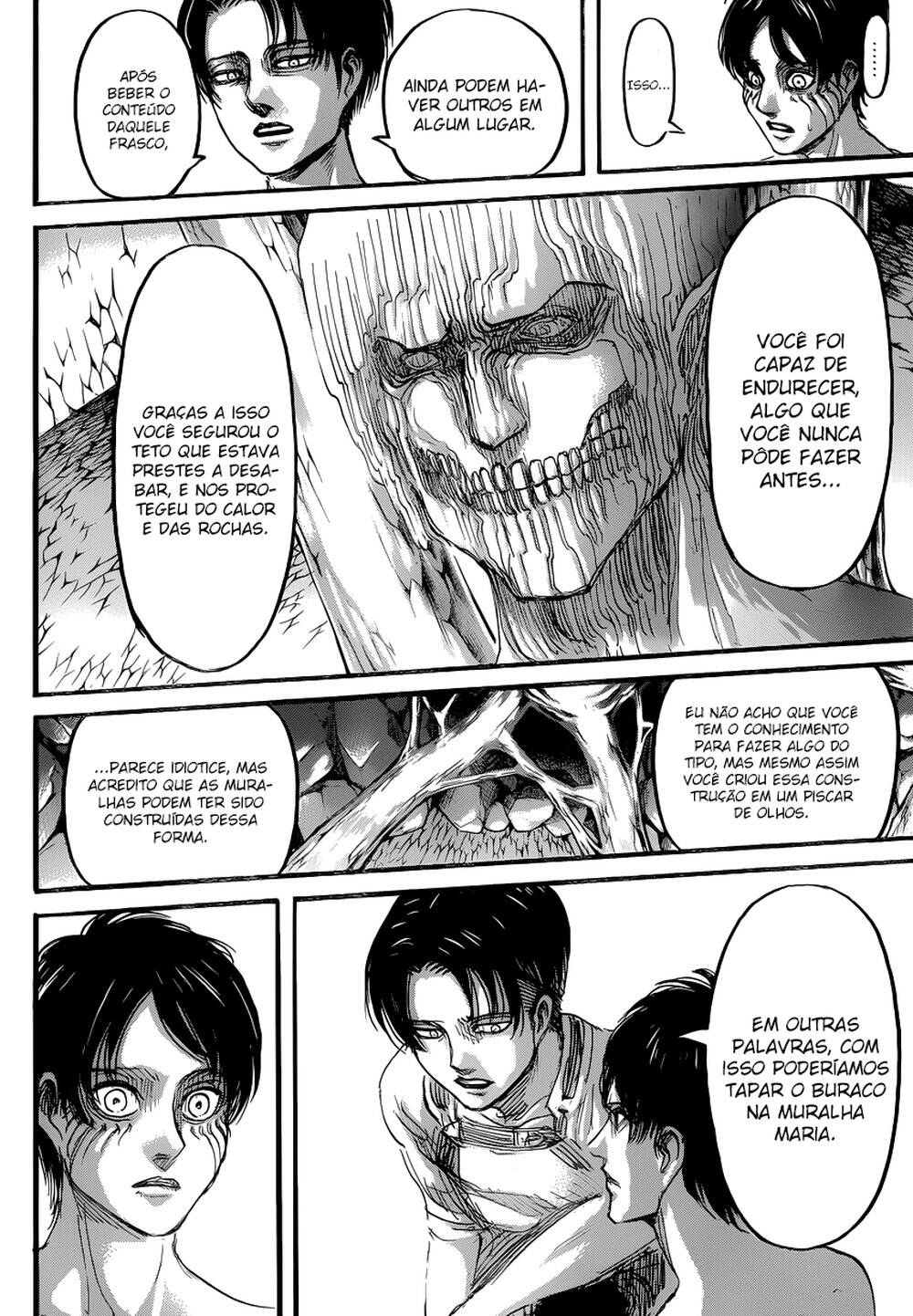 Shingeki no Kyojin 67 página 8