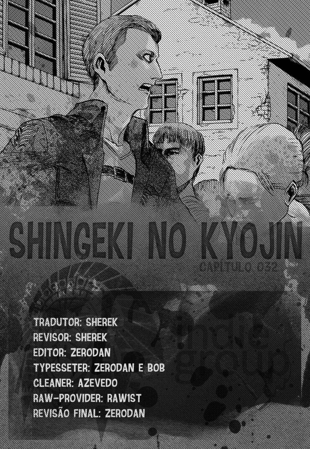 Shingeki no Kyojin 32 página 1