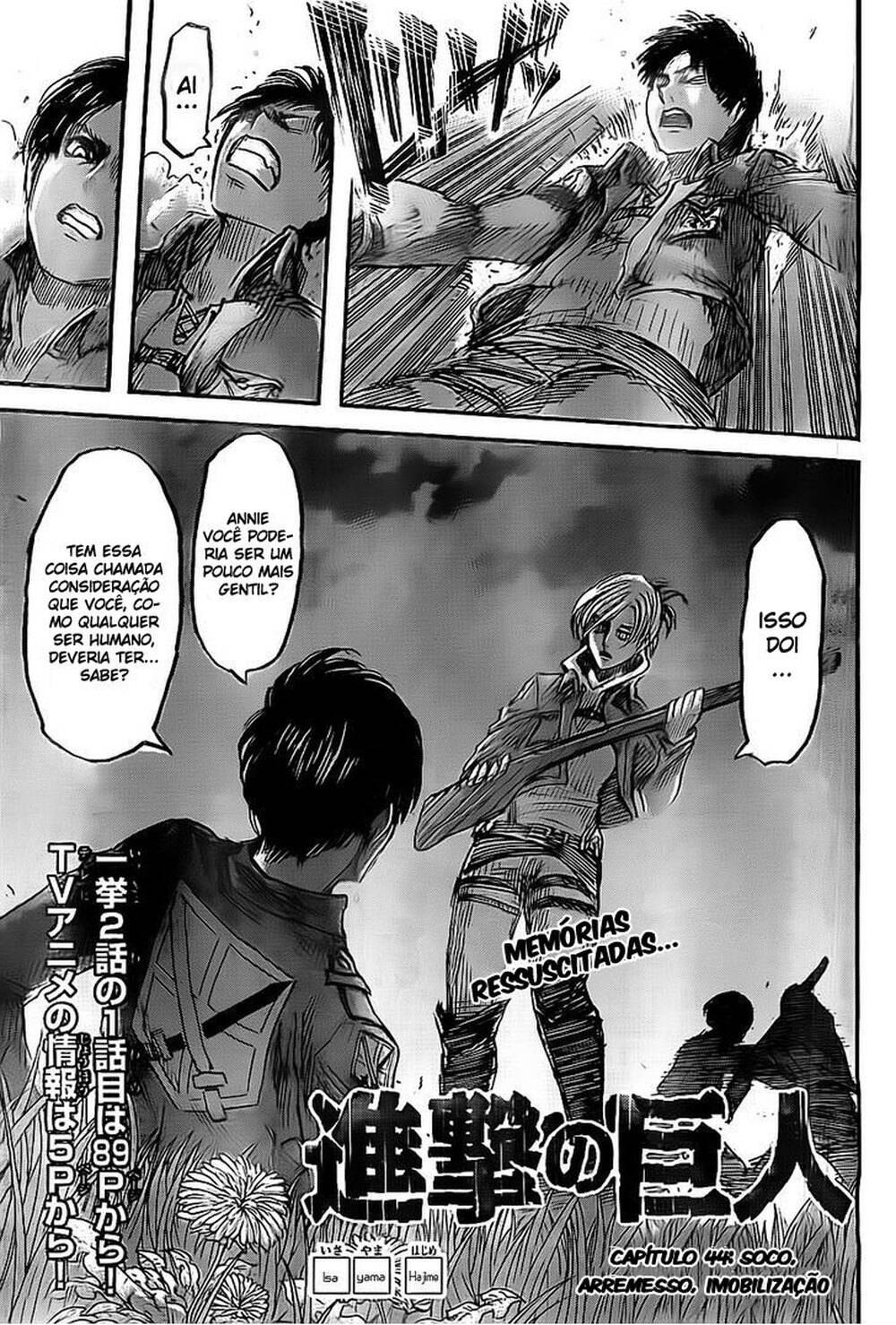 Shingeki no Kyojin 44 página 3