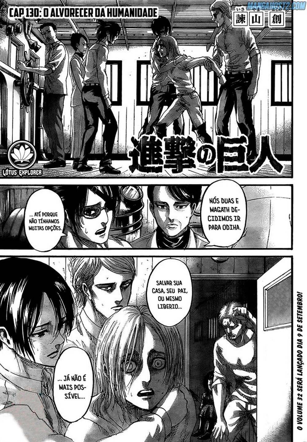 Shingeki no Kyojin 130 página 2