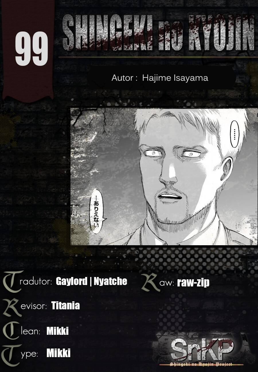 Shingeki no Kyojin 99 página 1