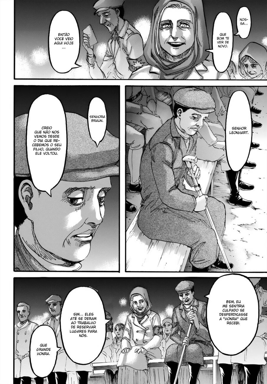 Shingeki no Kyojin 99 página 13