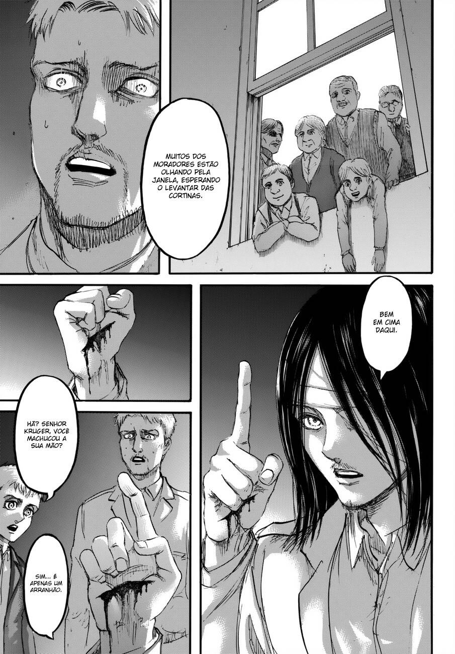 Shingeki no Kyojin 99 página 8