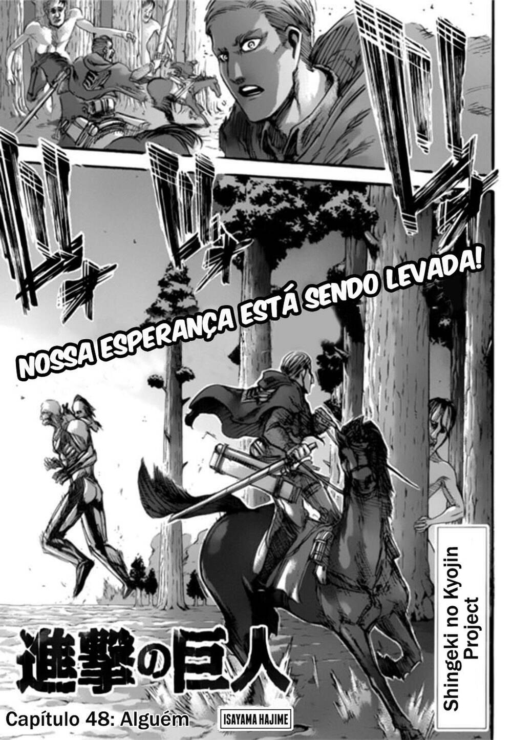 Shingeki no Kyojin 48 página 3